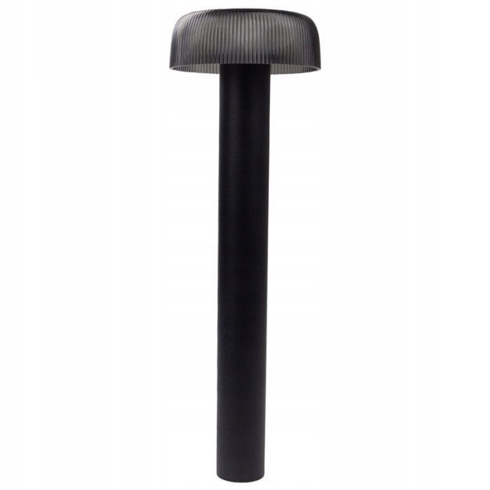 ECO LIGHT Słupek Ogrodowy 2w1 SSO-7BD Czarny