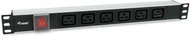 Akcesoria do szaf serwerowych - Equip 19" Steckdosenleiste IEC C20->6xIEC C19+Switch Alu. 333319 - miniaturka - grafika 1