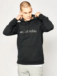 Columbia Bluza Csc Basic Logo II EM2179 Czarny Regular Fit - Bluzy męskie - miniaturka - grafika 1