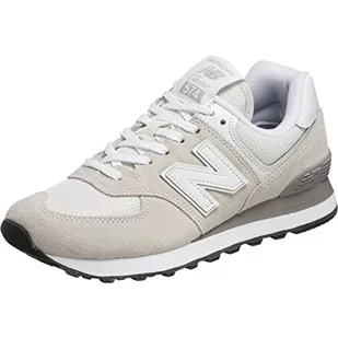 New Balance Damskie sneakersy 574, Nimbus Cloud biały, 40 EU - Sneakersy damskie - miniaturka - grafika 1