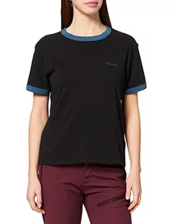 Koszulki i topy damskie - Wrangler Damska koszulka z krótkim rękawem, niebieski (Majolica Blue), XS - grafika 1