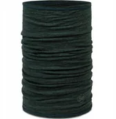 Czapki i chusty sportowe damskie - Bandana BUFF MERINO LIGHTWEIGHT MULTISTRIPES FOREST - miniaturka - grafika 1