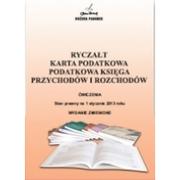 Biznes - Padurek Bożena  Ryczałt karta podatkowa podatkowa księga przychodów i rozchodów. Ćwiczenia - miniaturka - grafika 1