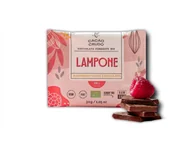 Czekolada - Cacao Crudo Raw Ciemna czekolada z malinami, BIO, 30 g - miniaturka - grafika 1