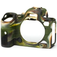 Akcesoria fotograficzne - EasyCover osłona gumowa dla Canon EOS R5 / R6 / R6 MKII camouflage - miniaturka - grafika 1