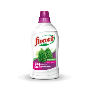 Florovit nawóz w żelu do tui (żywotników) 800 g - Nawozy ogrodnicze - miniaturka - grafika 1
