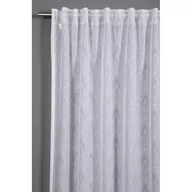 Firany - Biała firanka 175x140 cm Grafik – Gardinia - miniaturka - grafika 1