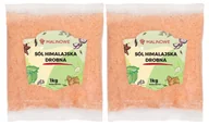 Włosy, skóra, paznokcie - Zestaw Sól Himalajska drobna 2x1kg - miniaturka - grafika 1