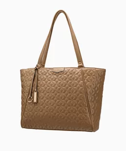 PUCCINI Damski duży shopper brązowy - Torebki damskie - miniaturka - grafika 1