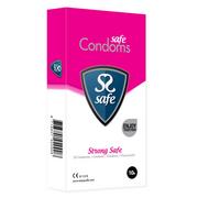 Prezerwatywy - Safe Prezerwatywy wzmocnione - Safe Strong Condoms 10 szt SJ006A - miniaturka - grafika 1