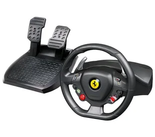 Thrustmaster Ferrari 458 Italia z pedałami - do Xbox 360 , PC - Kontrolery gier na PC - miniaturka - grafika 1
