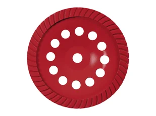 PARKSIDE® Diamentowa tarcza szlifierska, perforowana, 230 mm (tarcza diamentowa turbo) - Akcesoria do elektronarzędzi - miniaturka - grafika 1