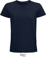 Koszule męskie - SOLs 03565 Koszula męska, Pioneer Men T-Shirt, Jersey 175 - Kolor: Apple Green - Rozmiar: S - miniaturka - grafika 1