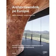 Przewodniki - Archiprzewodnik po Europie - miniaturka - grafika 1