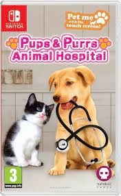 Pups & Purrs Animal Hospital SWITCH - Gry Nintendo Switch - miniaturka - grafika 1