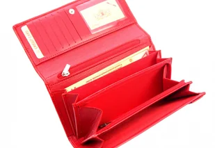 Portfel Damski WILMAR (PL) Suwak 17 cm Skóra Włoska WIL_P17S - Portfele - miniaturka - grafika 7