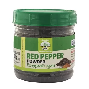 Pieprz czerwony mielony Red Pepper Powder Nepali Mato 100g - Przyprawy i zioła sypkie - miniaturka - grafika 1