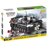 Klocki - COBI 2286 Historical Collection WWII Działo StuG III Ausf.F/8 & Flammpanzer 536 klocków - miniaturka - grafika 1