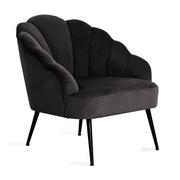 Fotele - Fotel ARIEL 65x71x76 cm GLAMOUR - miniaturka - grafika 1
