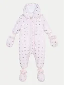 Kombinezony dla dzieci - MICHAEL KORS KIDS Kombinezon zimowy R30136 Różowy Regular Fit - miniaturka - grafika 1