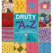 Poradniki hobbystyczne - RM Druty od A do Z wyd.2020 praca zbiorowa - miniaturka - grafika 1