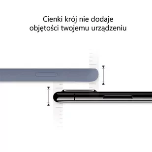 Mercury Silicone Sam S23+ S916 lawendowy/lavender - Etui i futerały do telefonów - miniaturka - grafika 3