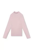Koszulki dla dziewczynek - Dkny t-shirt dziecięcy kolor fioletowy - DKNY - miniaturka - grafika 1
