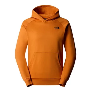 Bluza The North Face Raglan Redbox 0A2ZWUPCO1 - żółta - Bluzy sportowe męskie - miniaturka - grafika 1