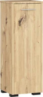 Szafki łazienkowe - Szafka łazienkowa stojąca FIN 30 cm 1 drzwi 2 półki - dąb artisan - miniaturka - grafika 1