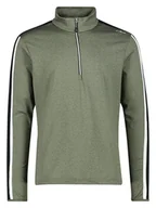 Koszulki sportowe męskie - CMP Koszulka funkcyjna w kolorze khaki - miniaturka - grafika 1