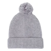 Szaliki i chustki dla dzieci - Lodger Czapeczka z wełny merino 100% Drizzle 3-6 mies. - miniaturka - grafika 1