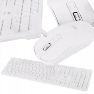 Zestawy myszka + klawiatura - Klawiatura I Myszka Bezprzewodowa Mysz Zestaw Komplet Cicha Numeryczna Usb - miniaturka - grafika 1