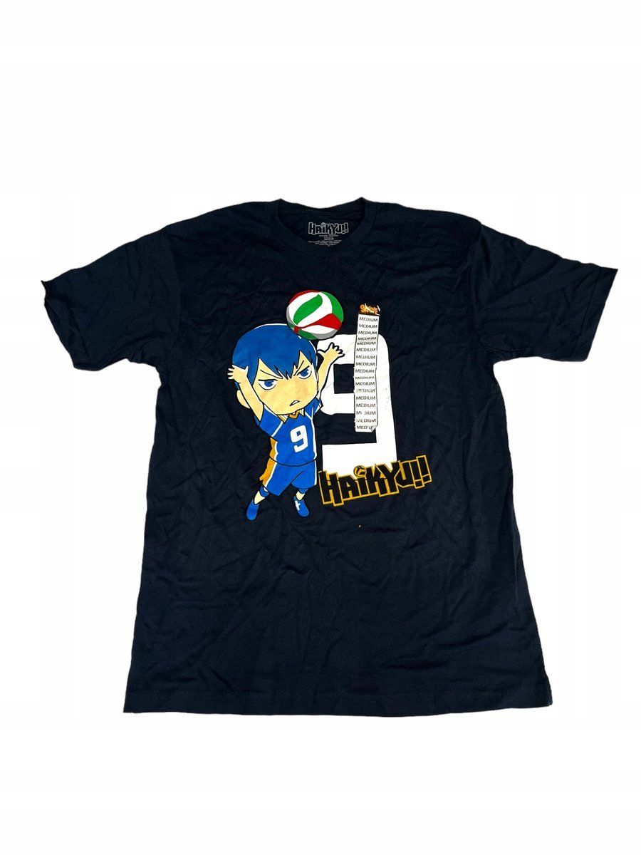 Koszulka T-shirt męski okrągły dekolt FOUREYES SPENCER'S HAIKYU XL