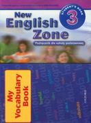 Podręczniki dla szkół podstawowych - Oxford Rob Nolasco, David Newbold New English Zone. Podręcznik z płytą CD-ROM oraz zeszytem do słówek. Część 3 - miniaturka - grafika 1