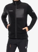 Kurtki narciarskie - Kurtka polarowa Mammut Innominata ML Jacket - black - miniaturka - grafika 1