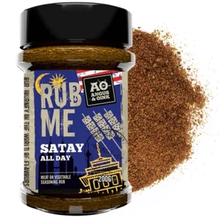 AZJATYCKA PRZYPRAWA do KURCZAKA SATAY Mieszanka przypraw do dań azjatyckich - Przyprawy i zioła sypkie - miniaturka - grafika 1