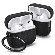 Akcesoria do słuchawek - Etui Spigen Urban Fit Apple Airpods Pro 1 / 2 Black - miniaturka - grafika 1