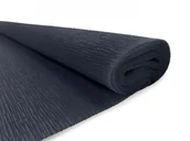 Szkolne artykuły papiernicze - Interdruk Bibuła marszczona czarna 30 - miniaturka - grafika 1