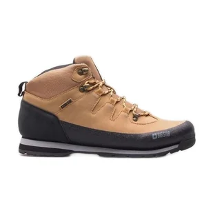 Buty Big Star M EE174438 brązowe - Buty trekkingowe męskie - miniaturka - grafika 1