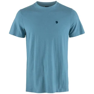 Koszulka męska Fjällräven Hemp Blend T-shirt M Rozmiar: XL / Kolor: niebieski - Koszulki sportowe męskie - miniaturka - grafika 1