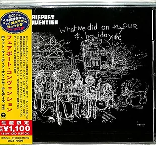 Fairport Convention - What We Did On.. -Ltd- - Folk - miniaturka - grafika 1