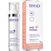 Kremy do twarzy - Bandi Medical Expert Anti Irritate Lekki krem S.O.S. wzmacniający barierę hydrolipidową - miniaturka - grafika 1