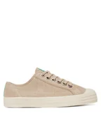 Trampki damskie - Novesta Trampki Star Master Hemp N472009-BEI87Y123 Beżowy - miniaturka - grafika 1
