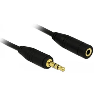 DeLock DeLOCK 3.5mm - 3.5mm, 5m kabel audio 84237 - Kable - miniaturka - grafika 1
