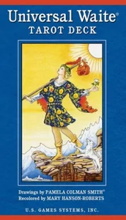PUBLISHERS GROUP Universal Waite Tarot Cards - Pozostałe książki - miniaturka - grafika 1