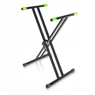 Akcesoria do instrumentów klawiszowych - Gravity KSX 2 Keyboard tripod  X-kształt  podwójnie GKSX2 - miniaturka - grafika 1