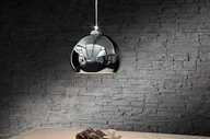 Lampy sufitowe - Invicta Interior Lampa sufitowa Chrom One Ball i-8605 - miniaturka - grafika 1