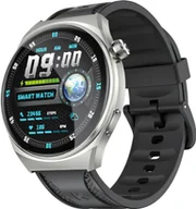 Smartwatch - Kumi GW6 Srebrny - miniaturka - grafika 1