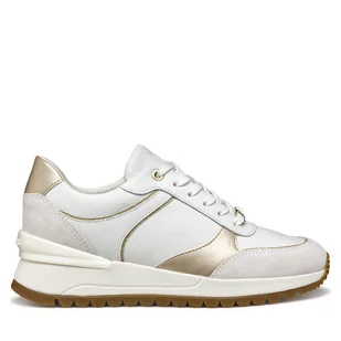 Sneakersy Geox D Desya D5500A 08522 C1327 Biały - Sneakersy damskie - miniaturka - grafika 1