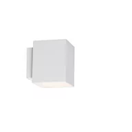 Lampy ścienne - Zuma Line Kinkiet Sola WL Square white by Zuma Line 91062 - miniaturka - grafika 1